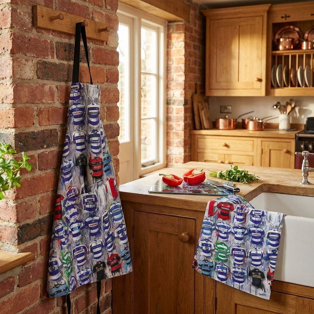 QPR BBQ Bundle - Terry Kneeshaw Art