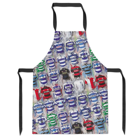 QPR Shirts - A Ranger's Collection Apron - Terry Kneeshaw Art