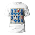 Rangers - A Teddybears Collection T Shirt - Terry Kneeshaw Art