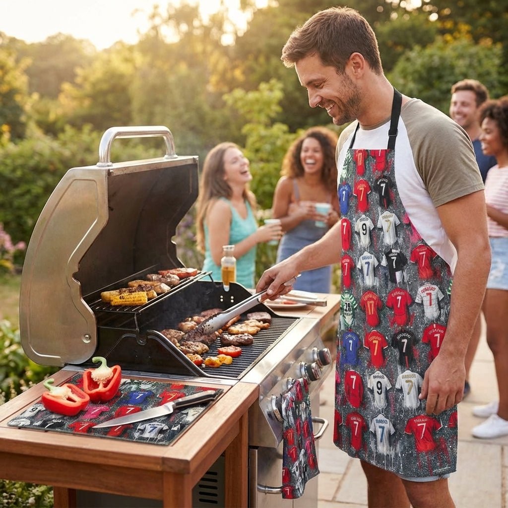 Ronaldo BBQ Bundle - Terry Kneeshaw Art