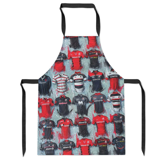 Saracens Apron - Terry Kneeshaw Art
