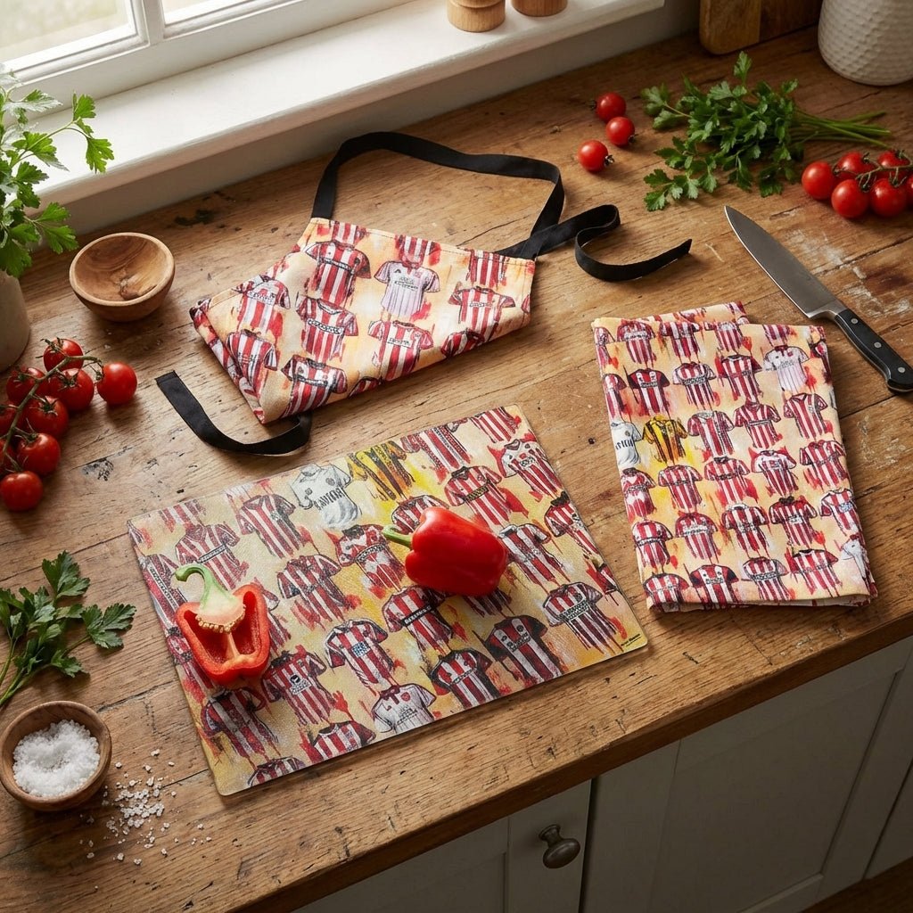 Sheffield United BBQ Bundle - Terry Kneeshaw Art