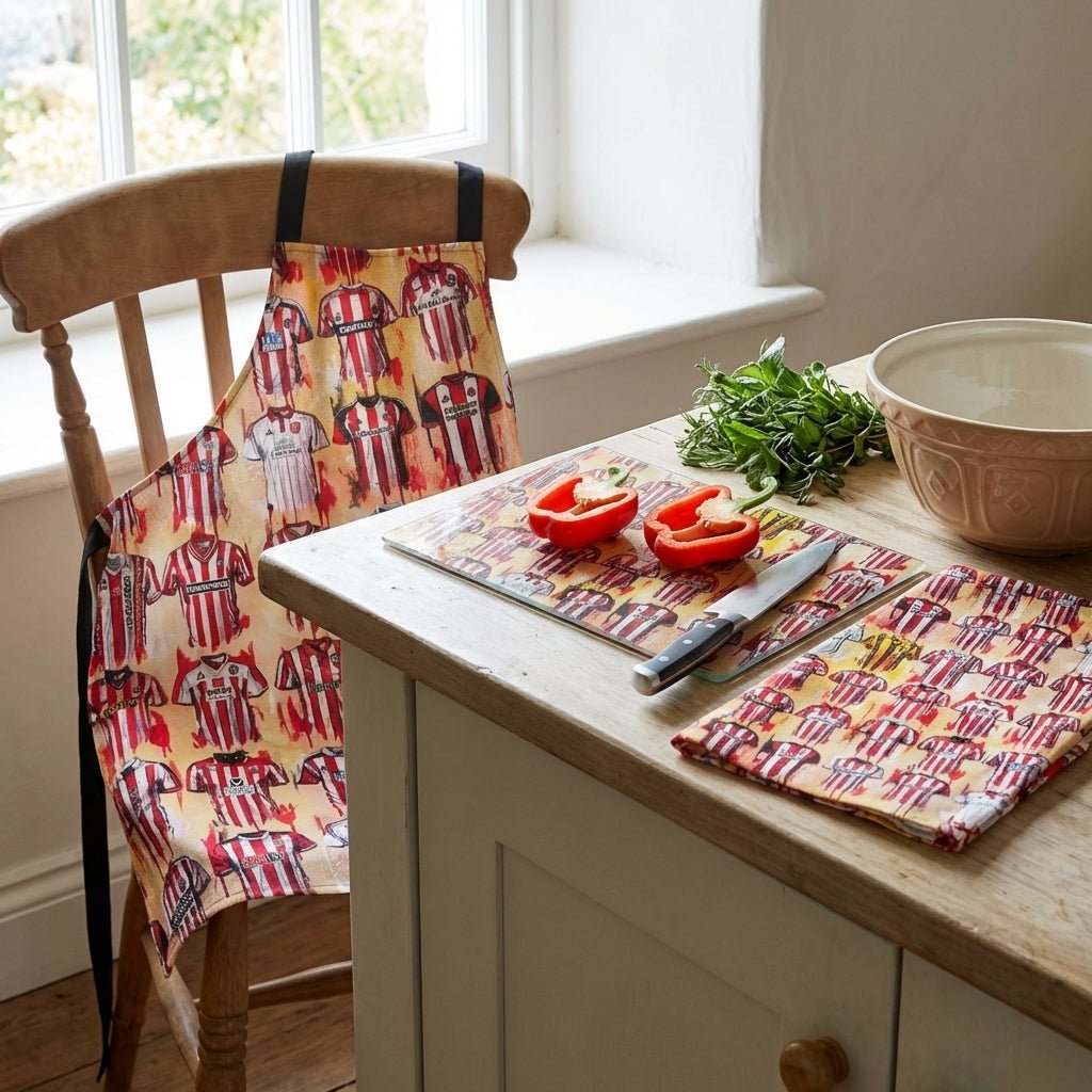 Sheffield United BBQ Bundle - Terry Kneeshaw Art