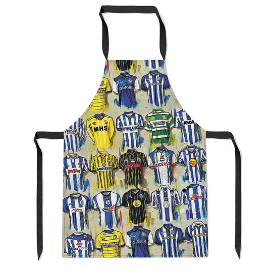 Sheffield Wednesday Apron - Terry Kneeshaw Art
