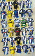 Sheffield Wednesday Tea Towel - Terry Kneeshaw Art