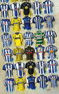 Sheffield Wednesday Tea Towel - Terry Kneeshaw Art