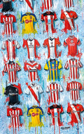 Southampton Tea Towel - Terry Kneeshaw Art