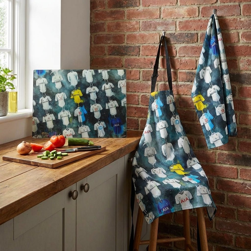Spurs BBQ Bundle - Terry Kneeshaw Art