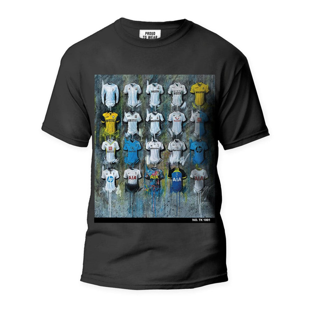 Spurs FC 2022 Collection T Shirt - Terry Kneeshaw Art
