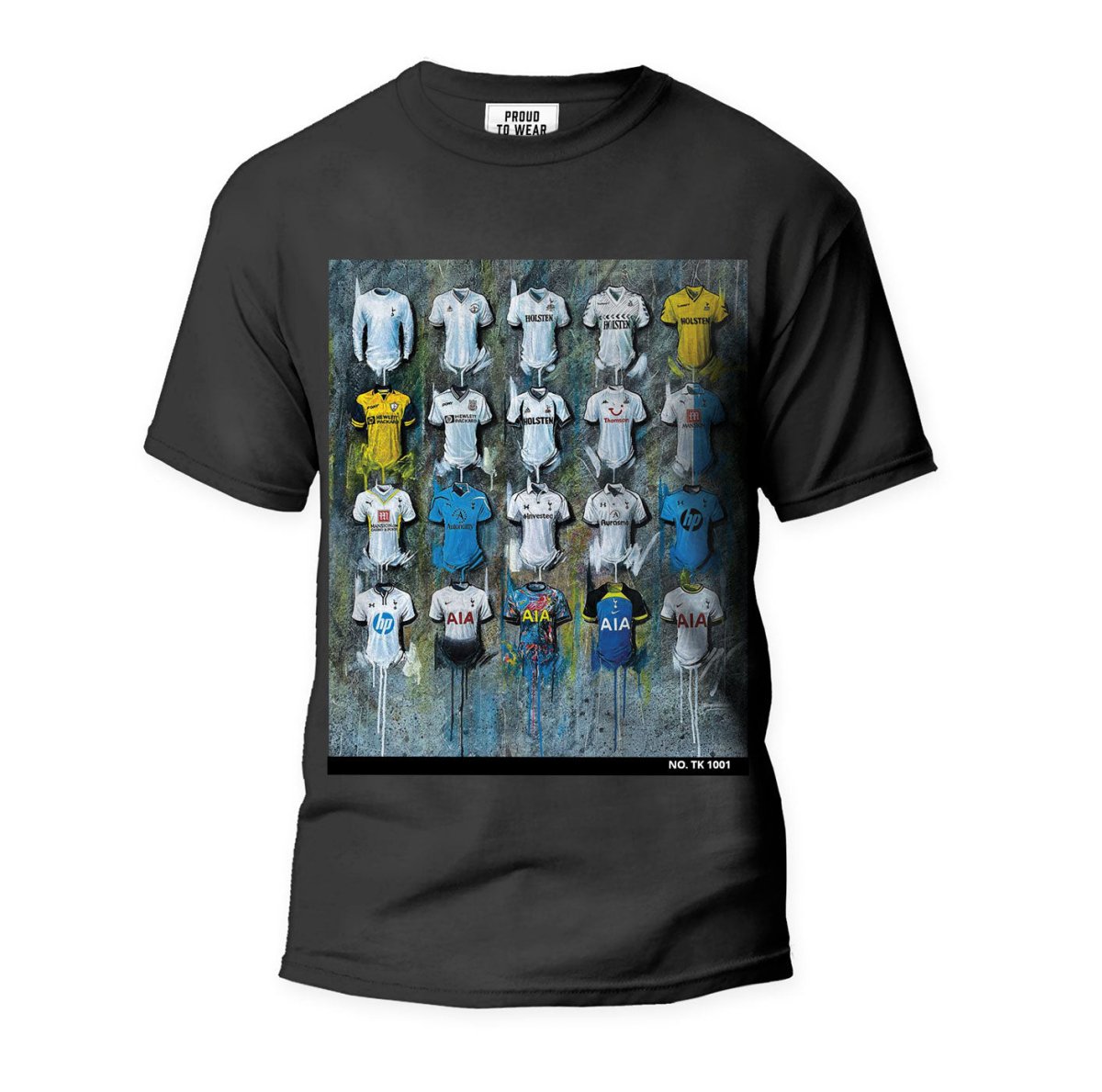 Spurs FC 2022 Collection T Shirt - Terry Kneeshaw Art