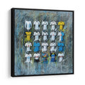 Spurs FC 2022 Shirts - The Hotspurs Collection - 20x20 Canvas - Terry Kneeshaw Art