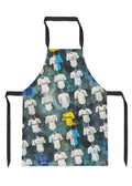 Spurs Shirts - A Lilywhites Collection Apron - Terry Kneeshaw Art