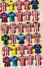Stoke Tea Towel - Terry Kneeshaw Art
