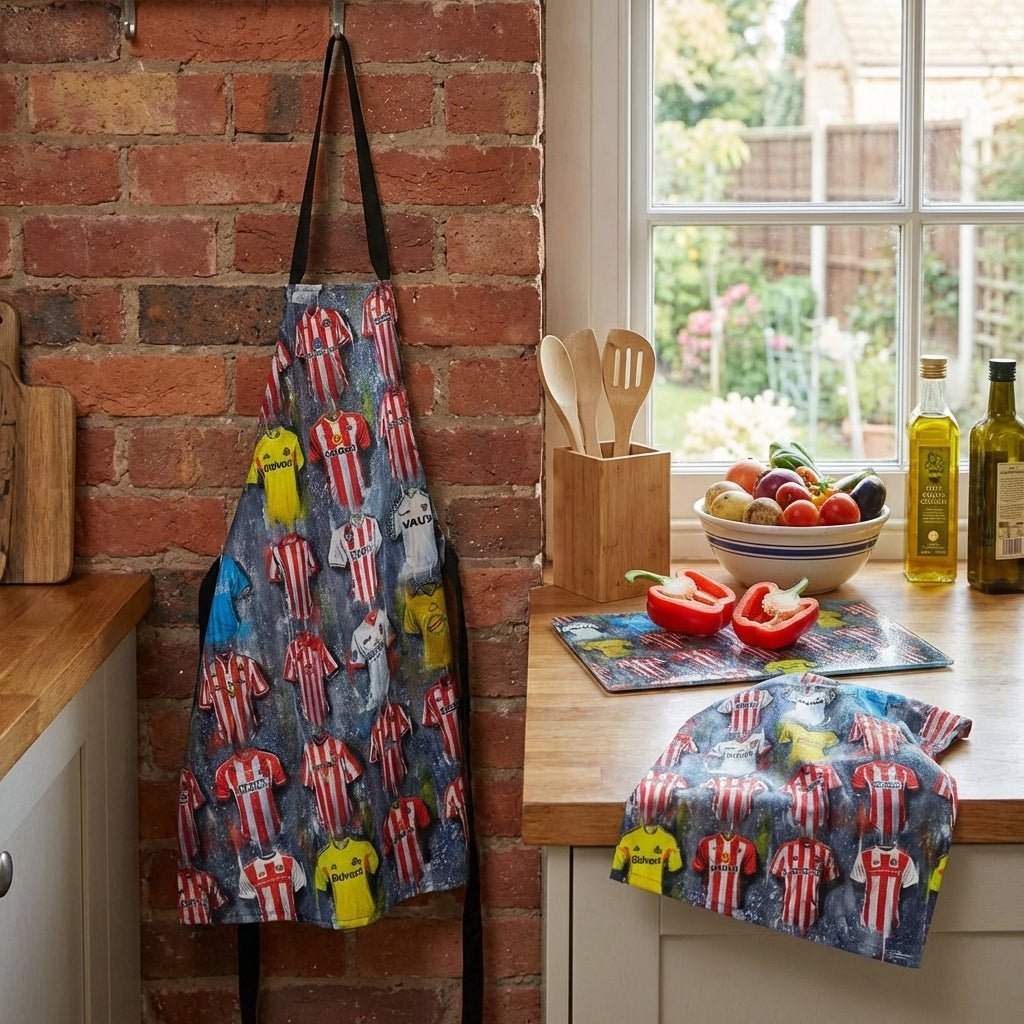 Sunderland BBQ Bundle - Terry Kneeshaw Art