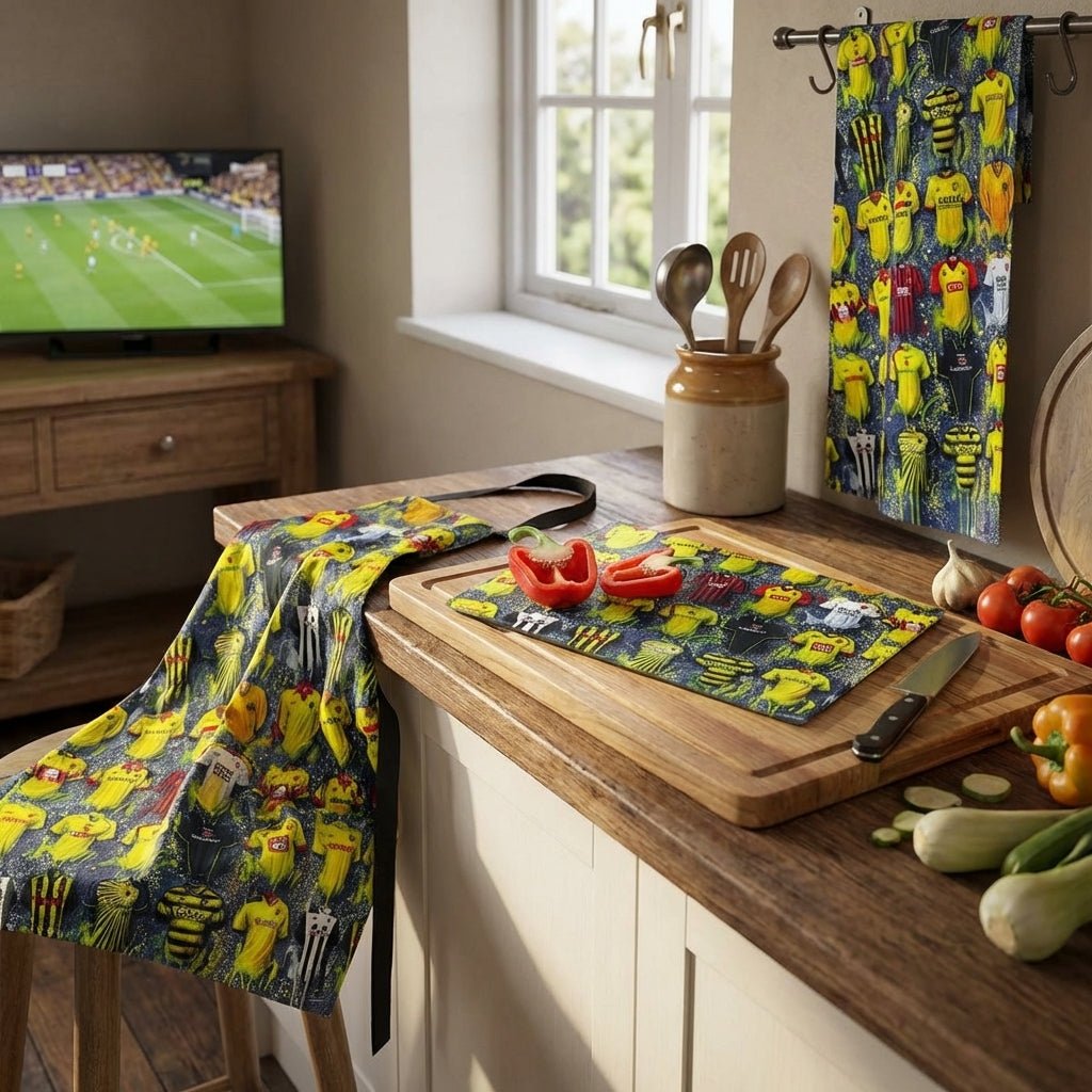 Watford BBQ Bundle - Terry Kneeshaw Art