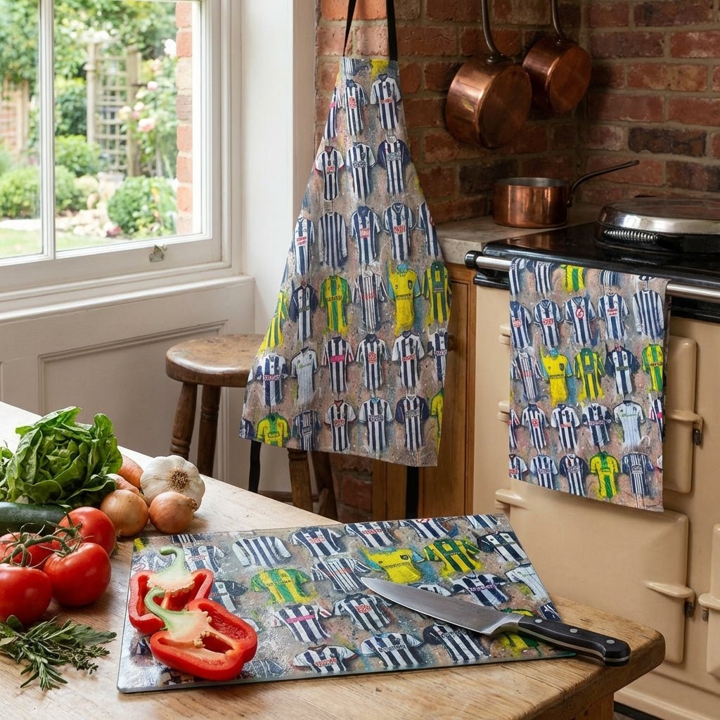 West Brom BBQ Bundle - Terry Kneeshaw Art