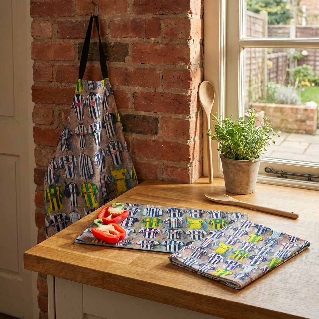 West Brom BBQ Bundle - Terry Kneeshaw Art