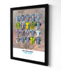 West Brom FC Shirts - A2 Signed Limited Edition Prints - Terry Kneeshaw Art