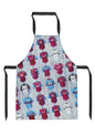West Ham Shirts - A Hammers Collection Apron - Terry Kneeshaw Art
