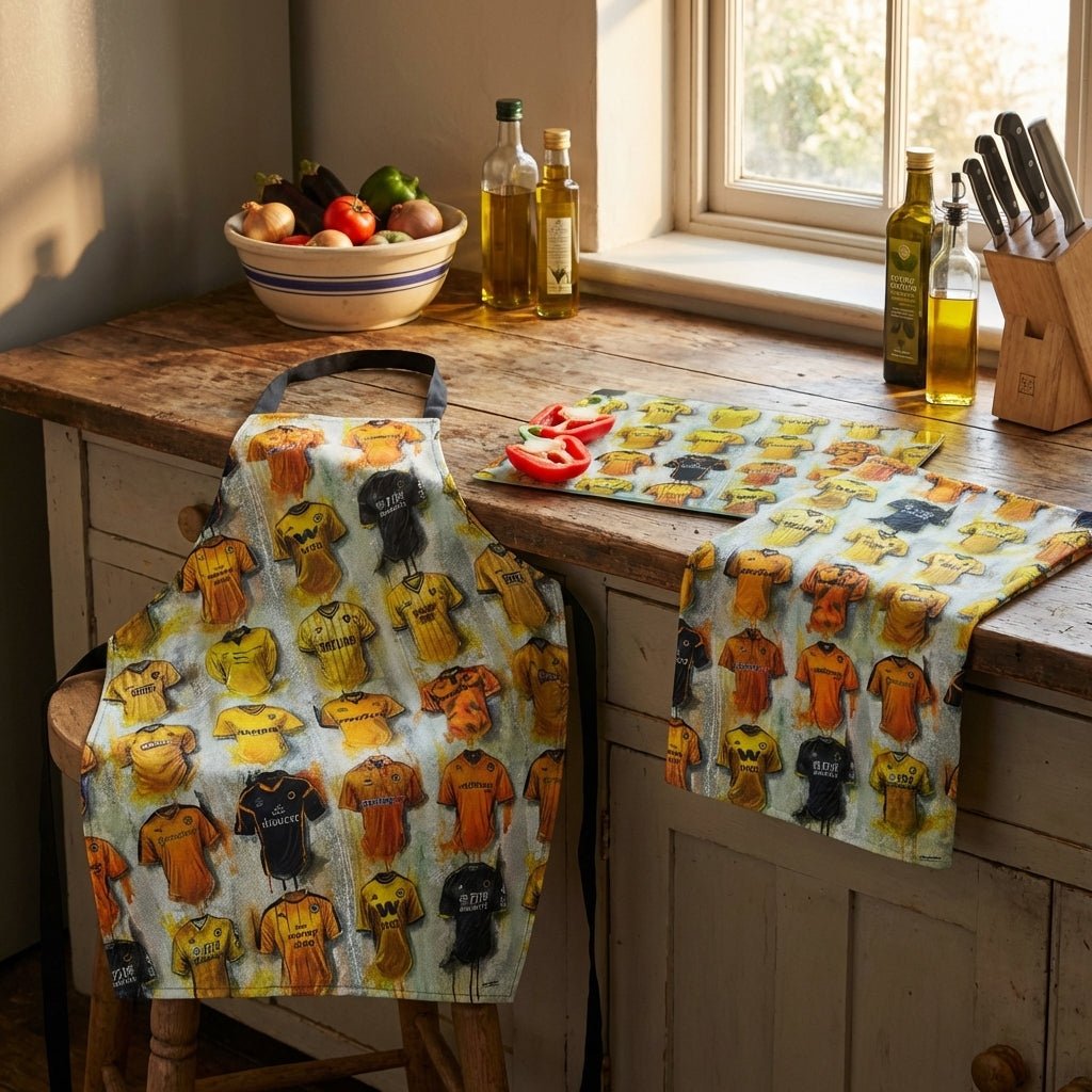 Wolves BBQ Bundle - Terry Kneeshaw Art