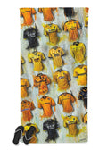 Wolves Shirts - A Wanderer's Collection Beach Towel - Terry Kneeshaw Art
