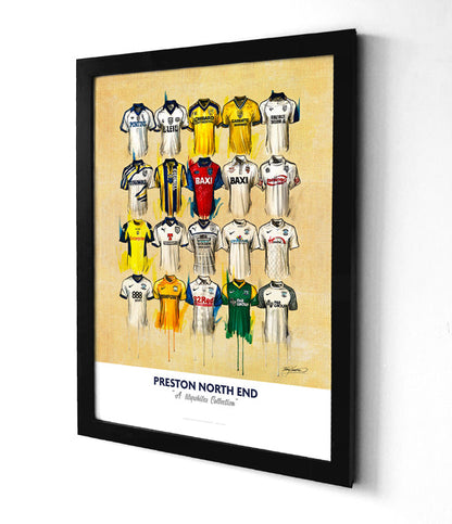 Preston North End FC Shirts A3