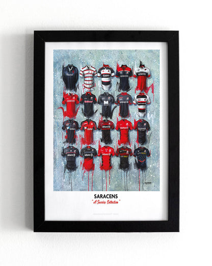 Saracens Shirts A3