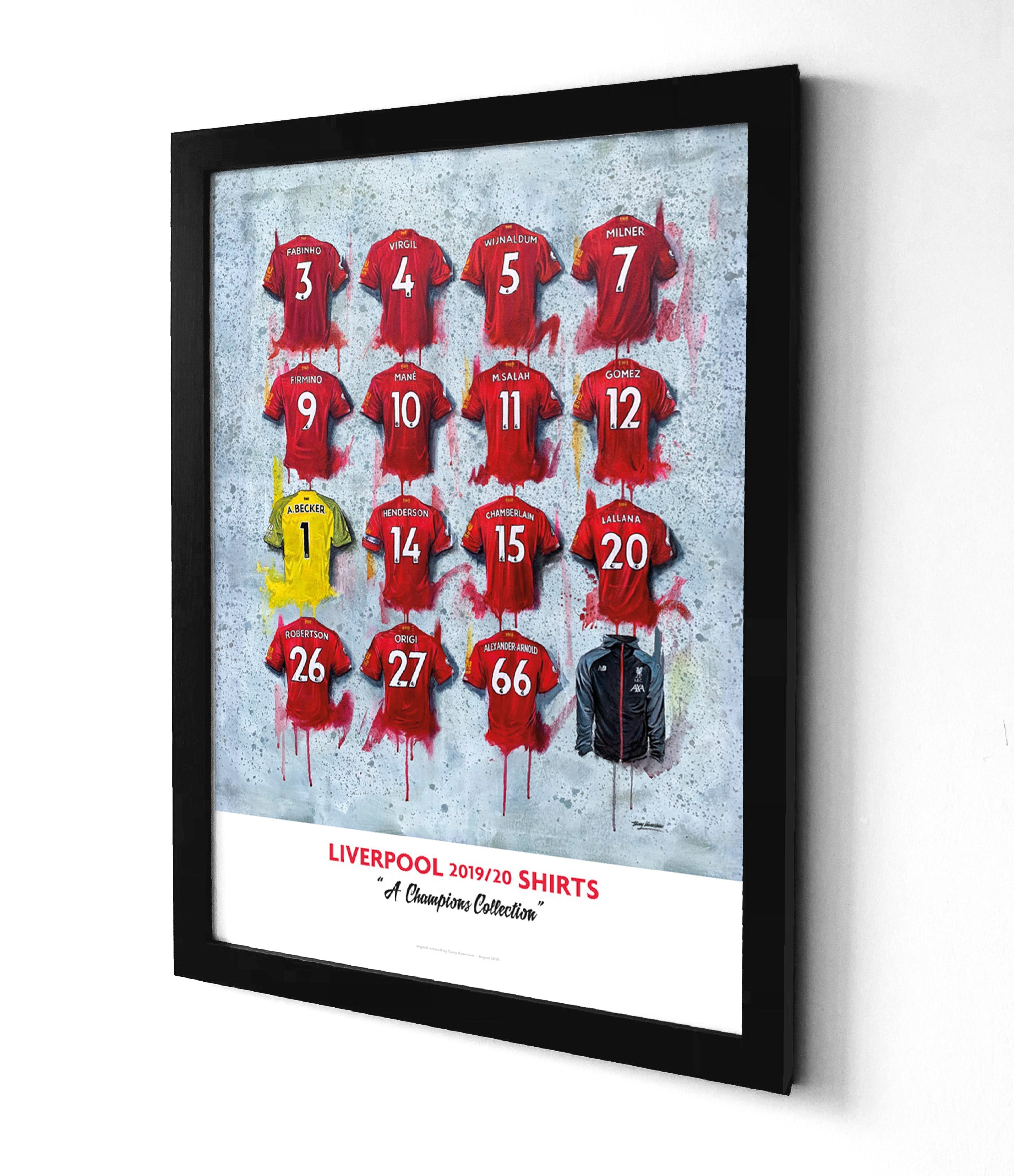 Liverpool champions hot sale clothes