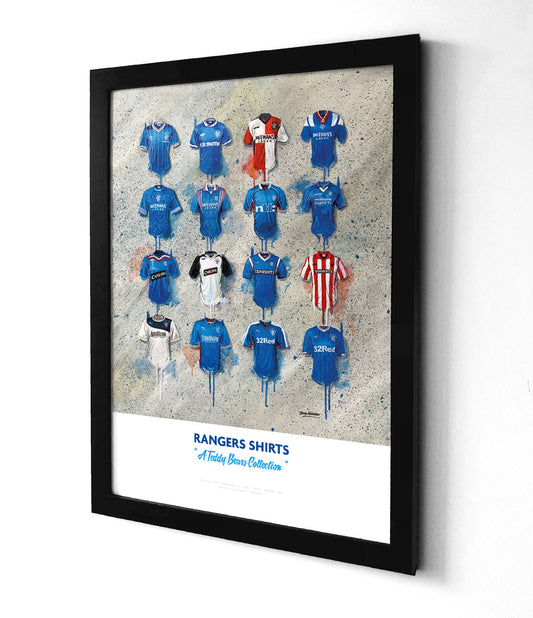 Rangers FC Shirts A3