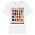 Arsenal Gunners Collection T Shirt - Terry Kneeshaw Art