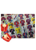 Crystal Palace FC Shirts - An Eagle's Collection Chopping Board - Terry Kneeshaw Art
