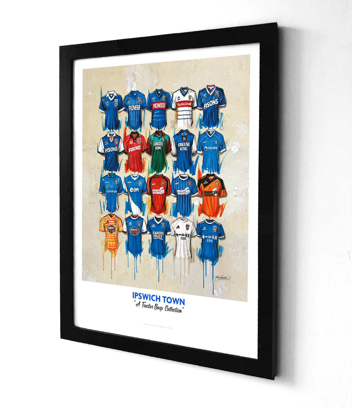 Ipswich Town FC Shirts A3